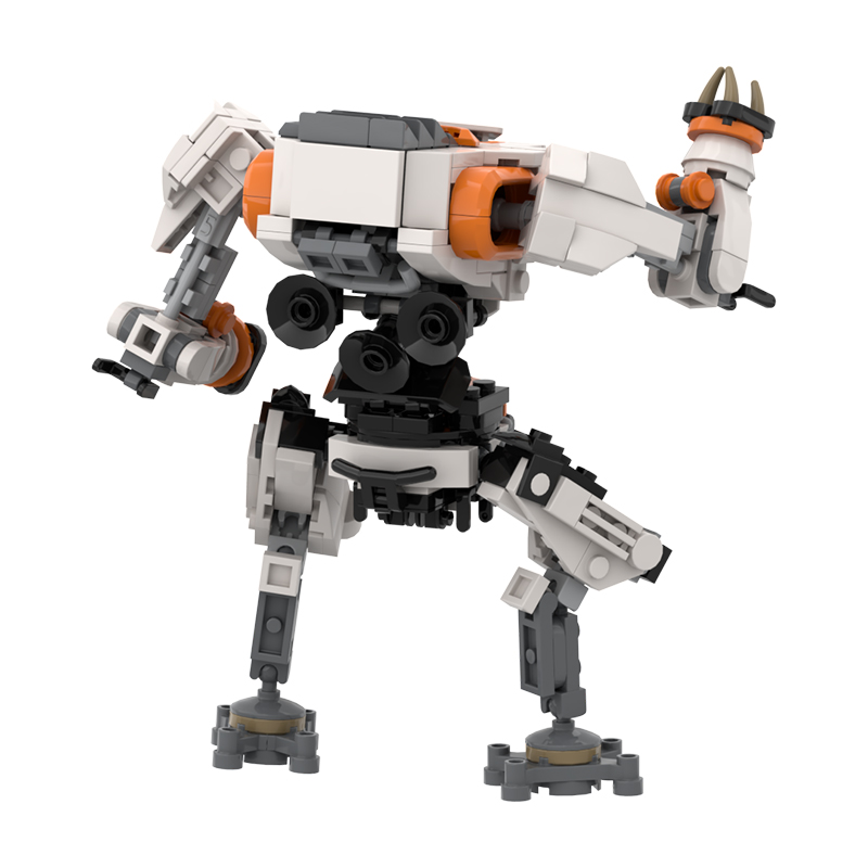 Reaper-Titanfall 2 MOC-89593 Creator with 336 Pieces