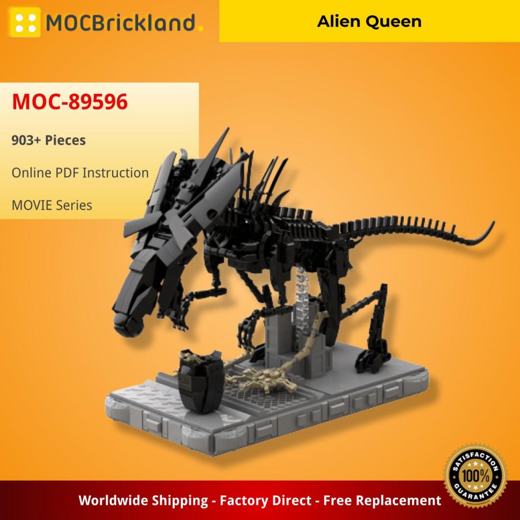 Alien Queen MOC-89596 Movie with 903 Pieces