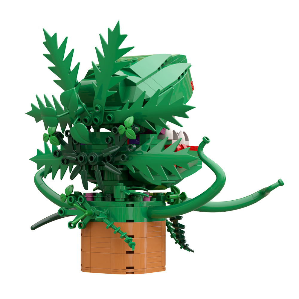 Audrey II-Little Shop of Horrors MOC-89597 Movie with 303 Pieces