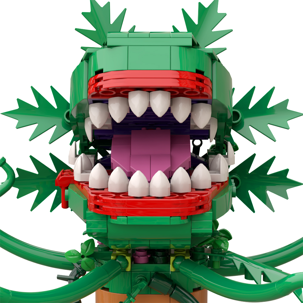 Audrey II-Little Shop of Horrors MOC-89597 Movie with 303 Pieces