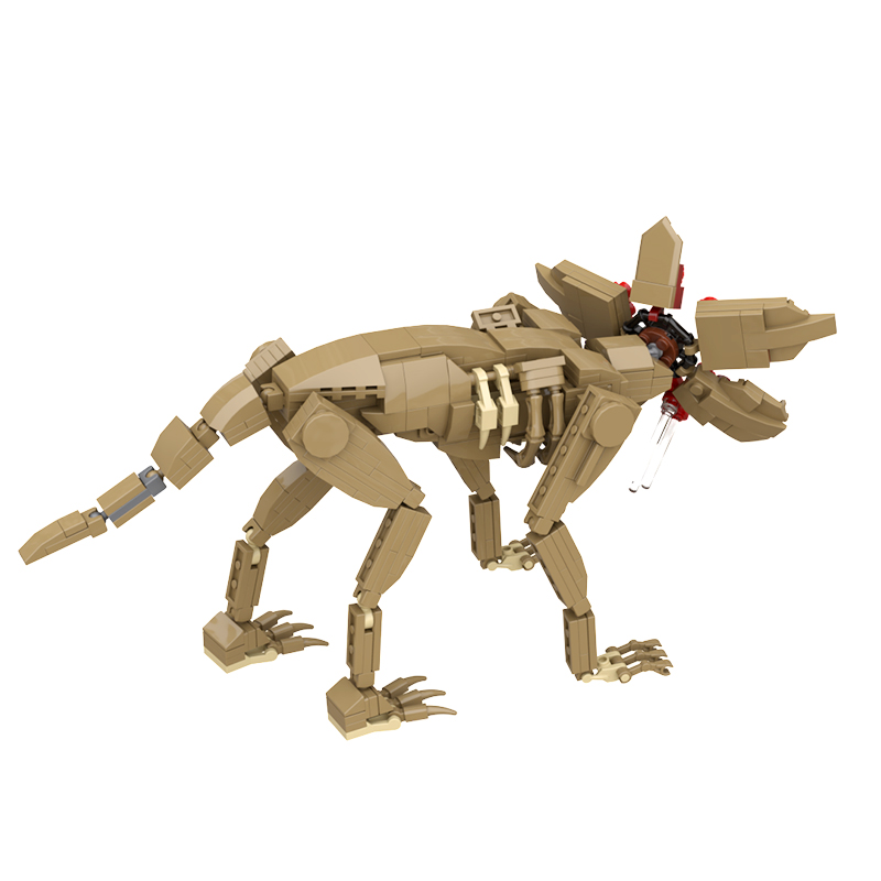 Demogorgon from Stranger Things MOC-89599 Movie with 375 Pieces