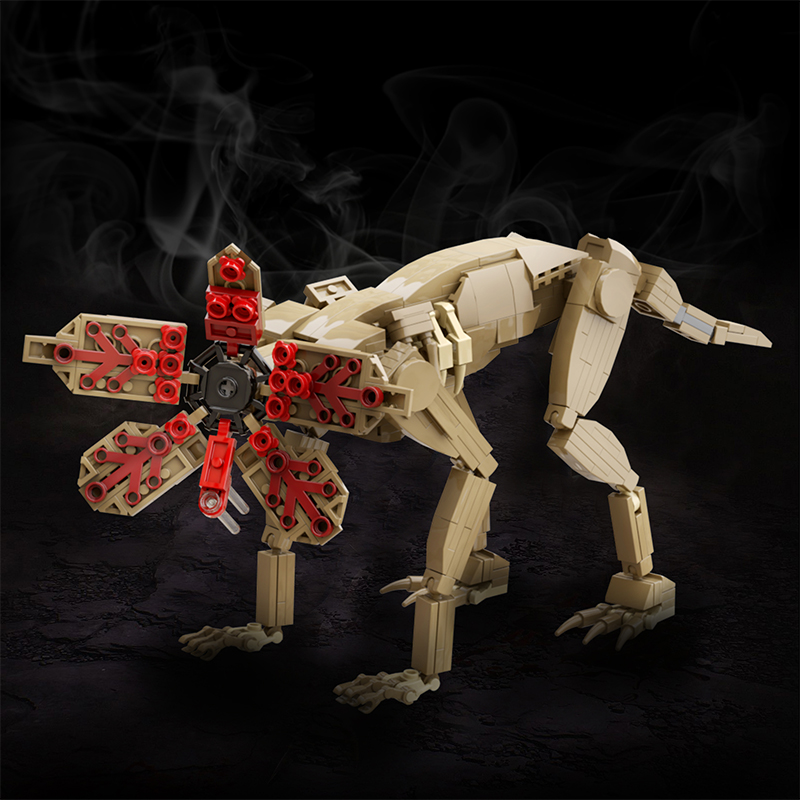 Demogorgon from Stranger Things MOC-89599 Movie with 375 Pieces