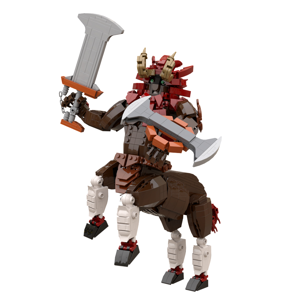 Lynel-The Legend of Zelda MOC-89601 Creator with 1045 Pieces