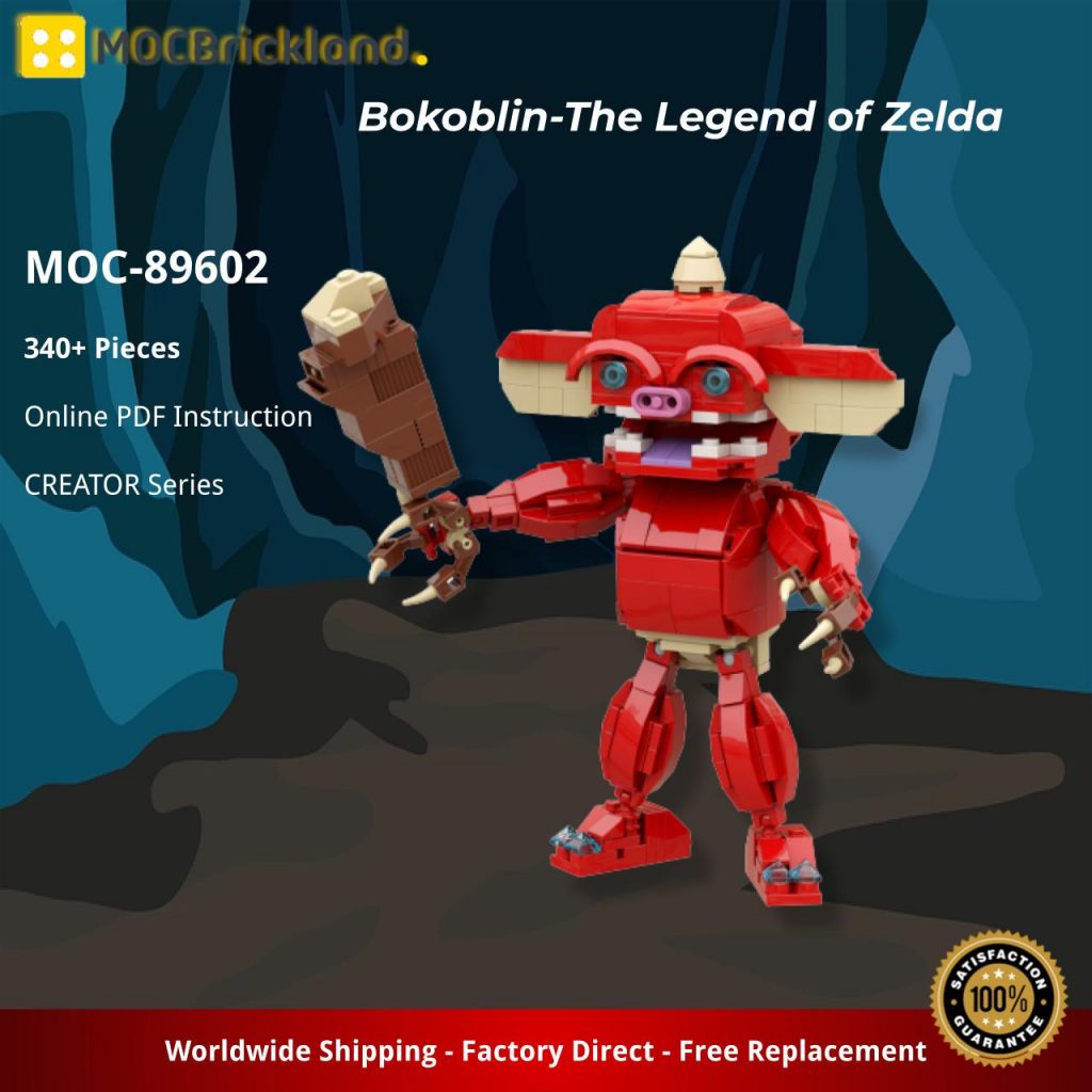 Bokoblin-The Legend of Zelda MOC-89602 Creator with 340 Pieces