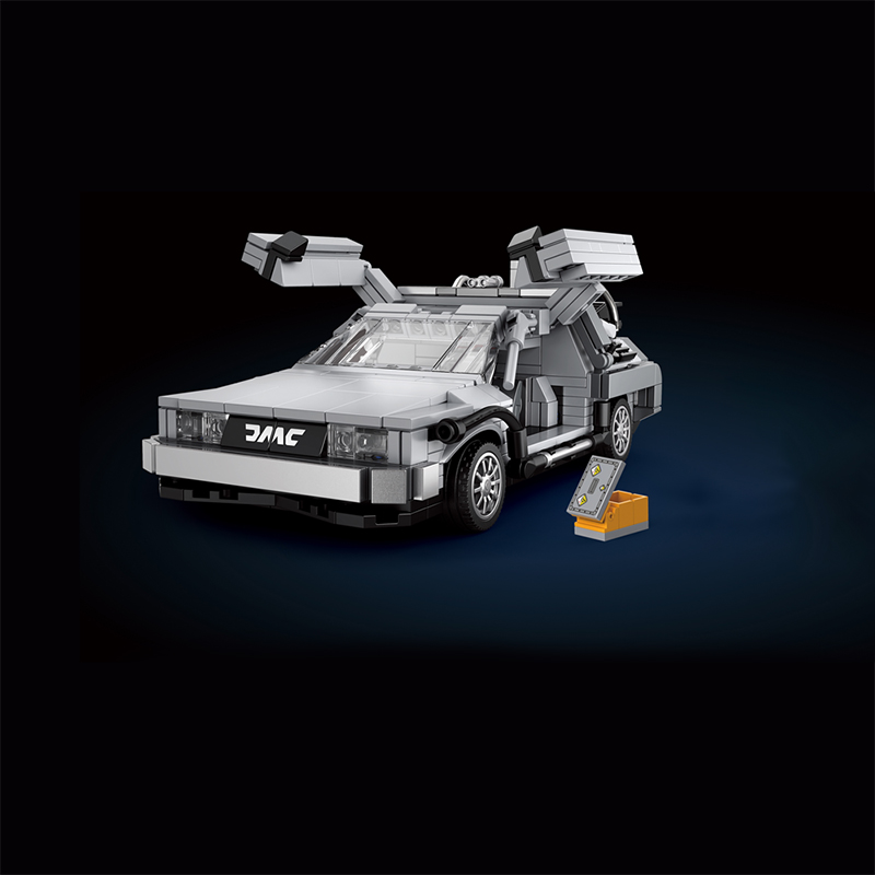 Back to the Future – Hover Concept Car MOC-89608 Technic with 868 Pieces
