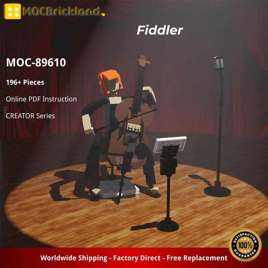 Fiddler MOC-89610 Creator with 196 Pieces
