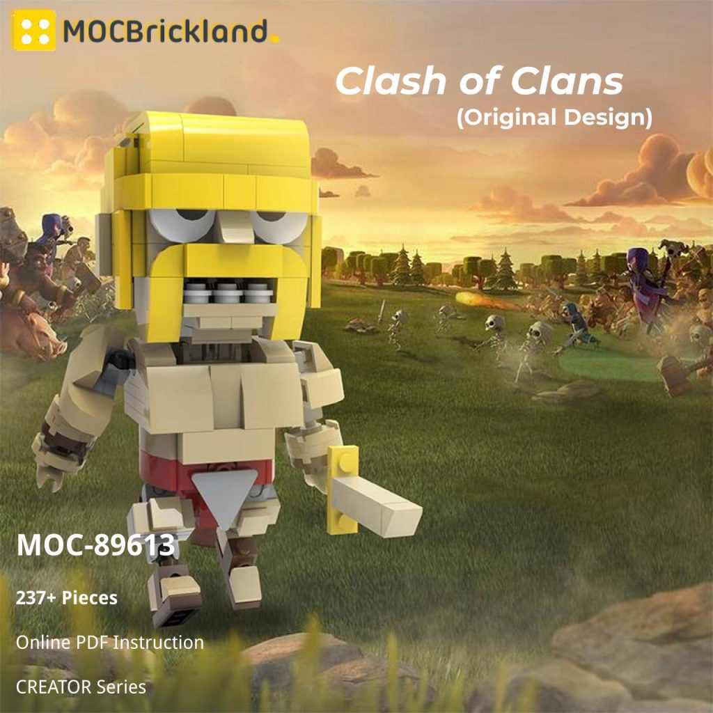 Clash of Clans (Original Design) MOC-89613 Creator with 237 Pieces