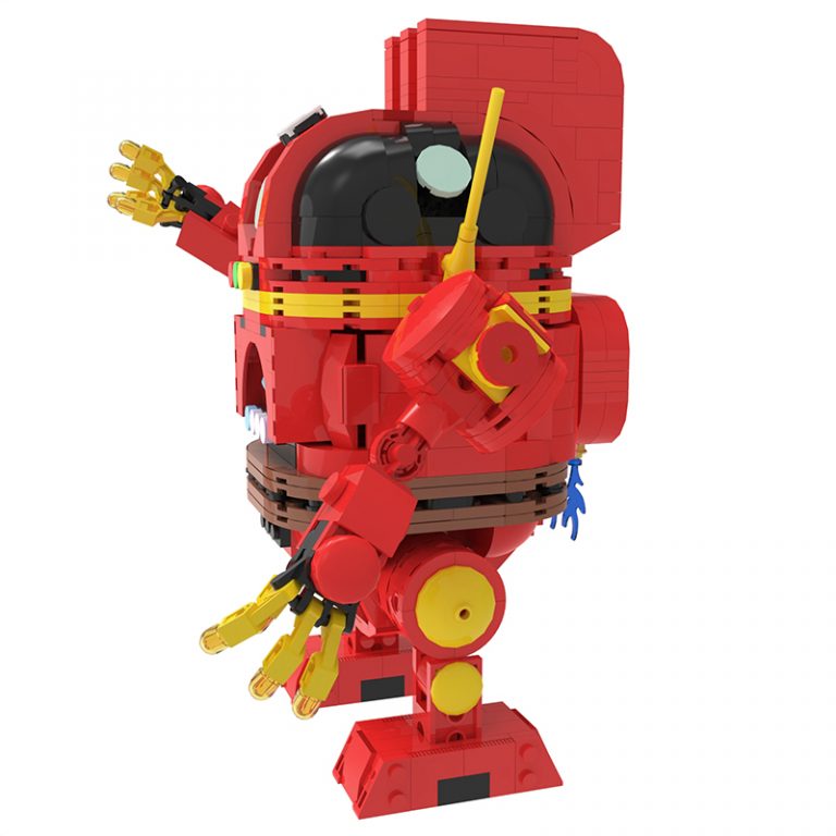 Space Battleship Yamato 2 – Analyst Robot (Original Design) MOC-89615 ...