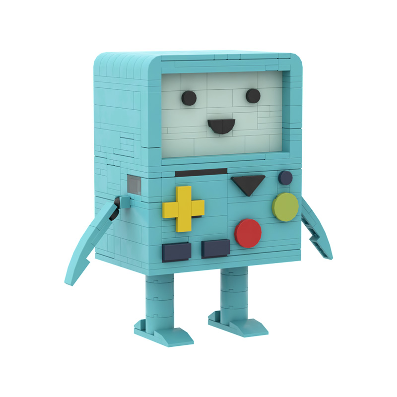 Adventure Time-BMO MOC-89619 Movie with 474 pieces