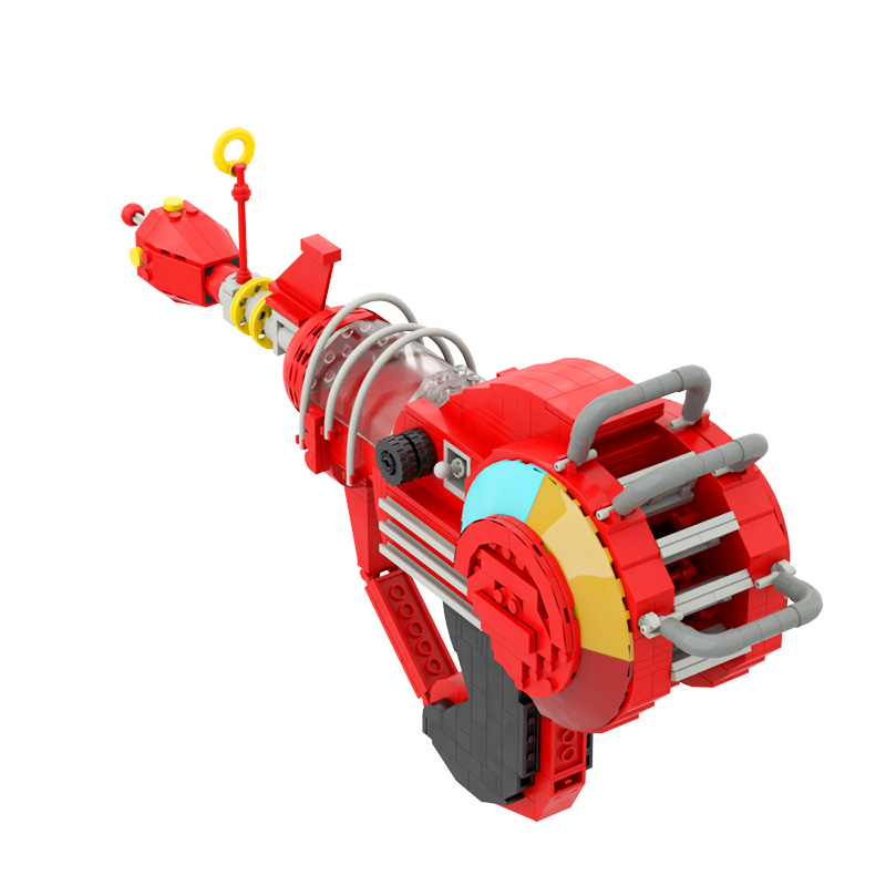 Call of Duty-Ray Gun MOC-89620 Creator with 680 pieces