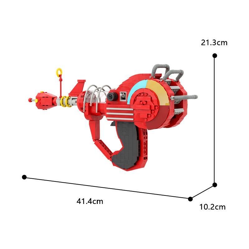 Call of Duty-Ray Gun MOC-89620 Creator with 680 pieces