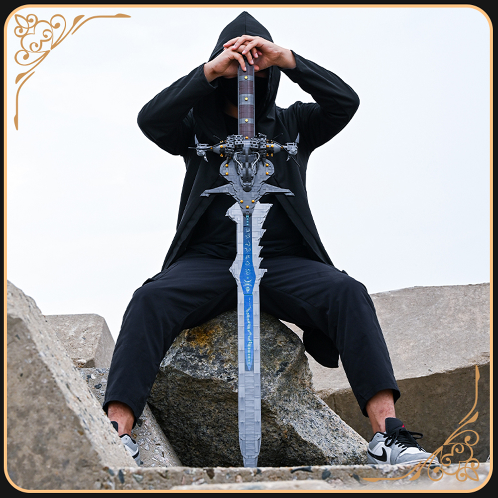 Warcraft – Frostmourne MOC-89622 Creator with 2349 pieces