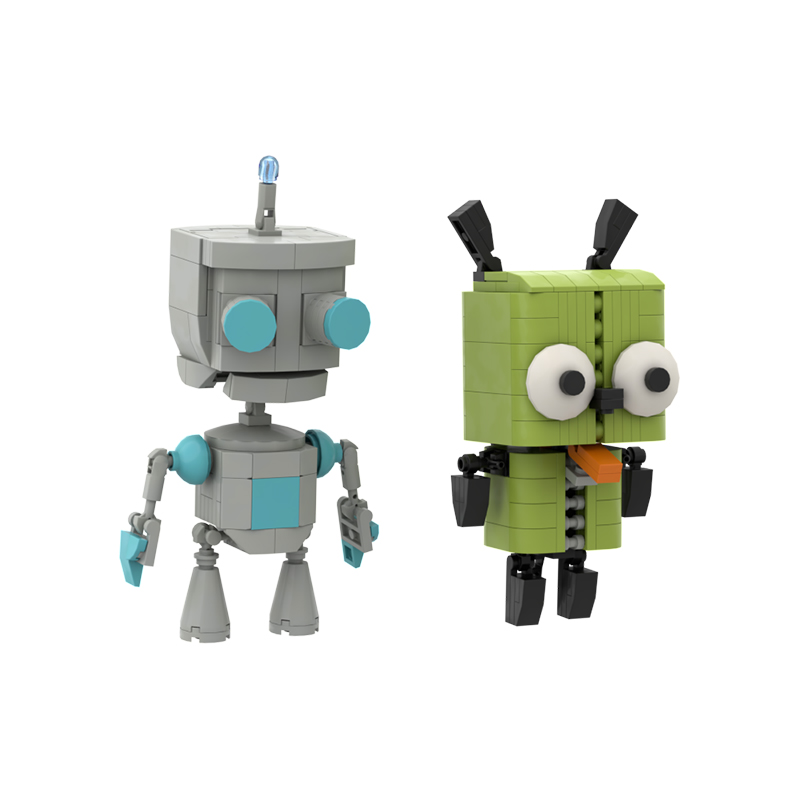 Alien Invaders MOC-89635 Creator with 359 Pieces