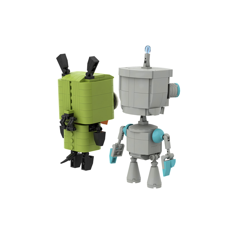 Alien Invaders MOC-89635 Creator with 359 Pieces