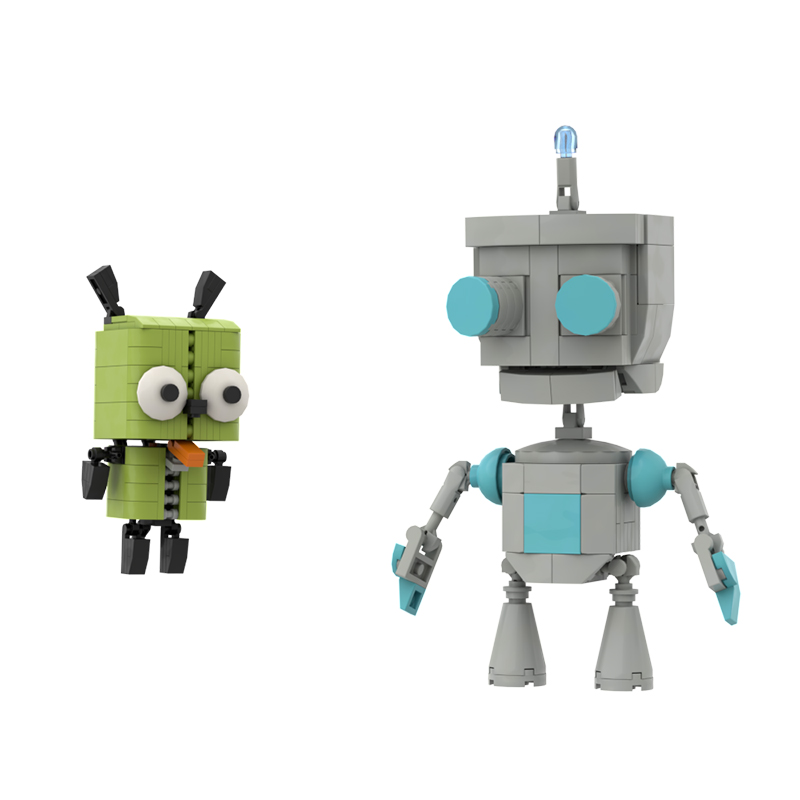 Alien Invaders MOC-89635 Creator with 359 Pieces