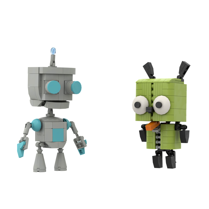 Alien Invaders MOC-89635 Creator with 359 Pieces