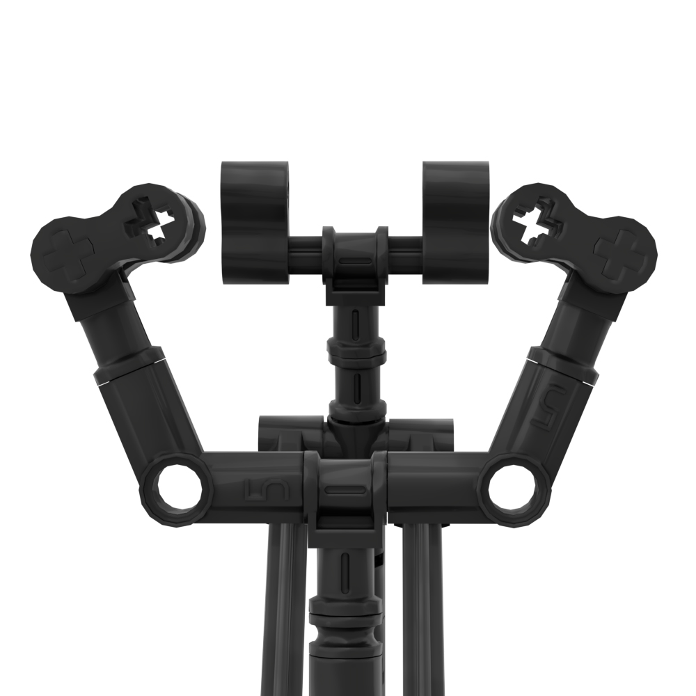 N-1 Starfighter Stand (#75325) MOC-89637 Creator with 121 Pieces