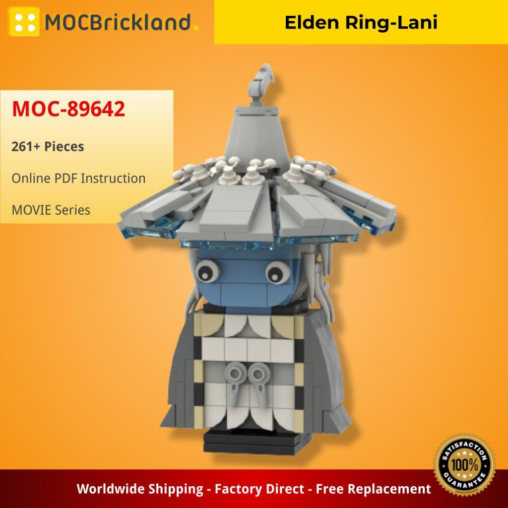 Elden Ring-Lani MOC-89642 Movie with 261 Pieces