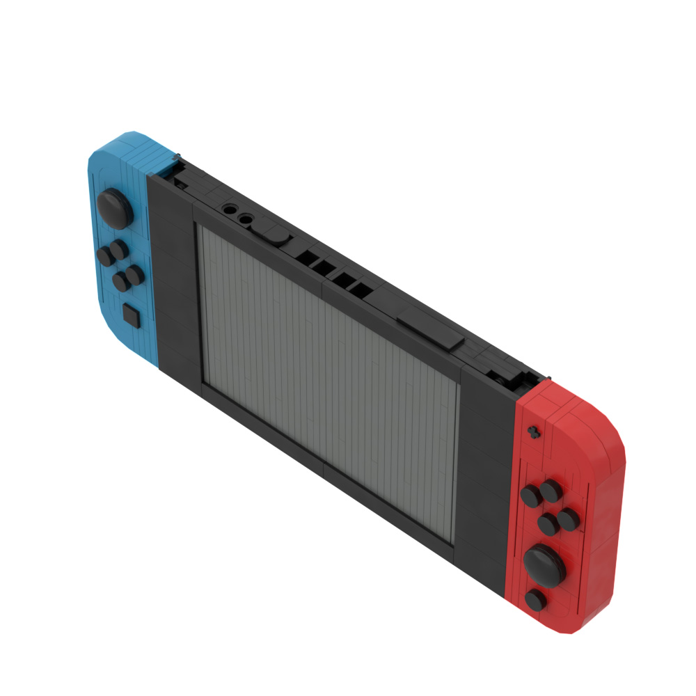 Game Console Switch MOC-89651 Creator with 337 Pieces