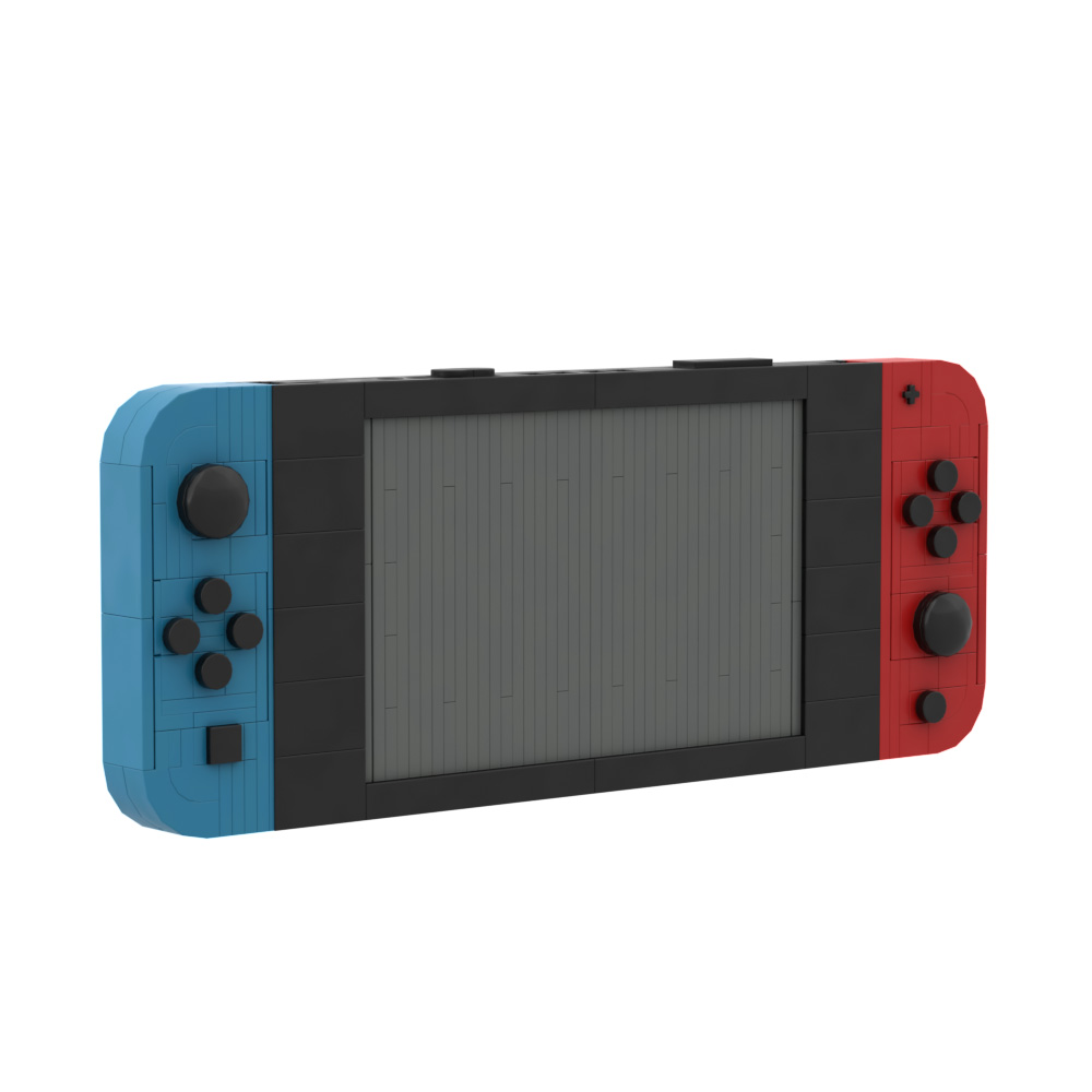 Game Console Switch MOC-89651 Creator with 337 Pieces