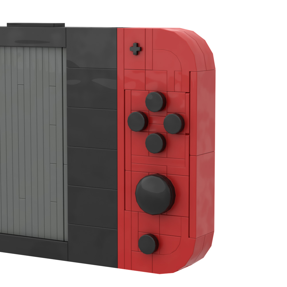 Game Console Switch MOC-89651 Creator with 337 Pieces