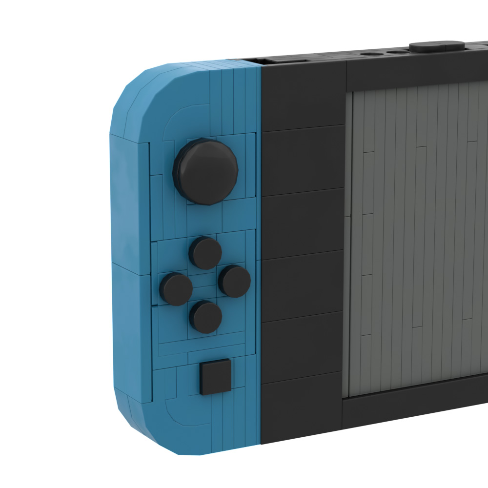 Game Console Switch MOC-89651 Creator with 337 Pieces
