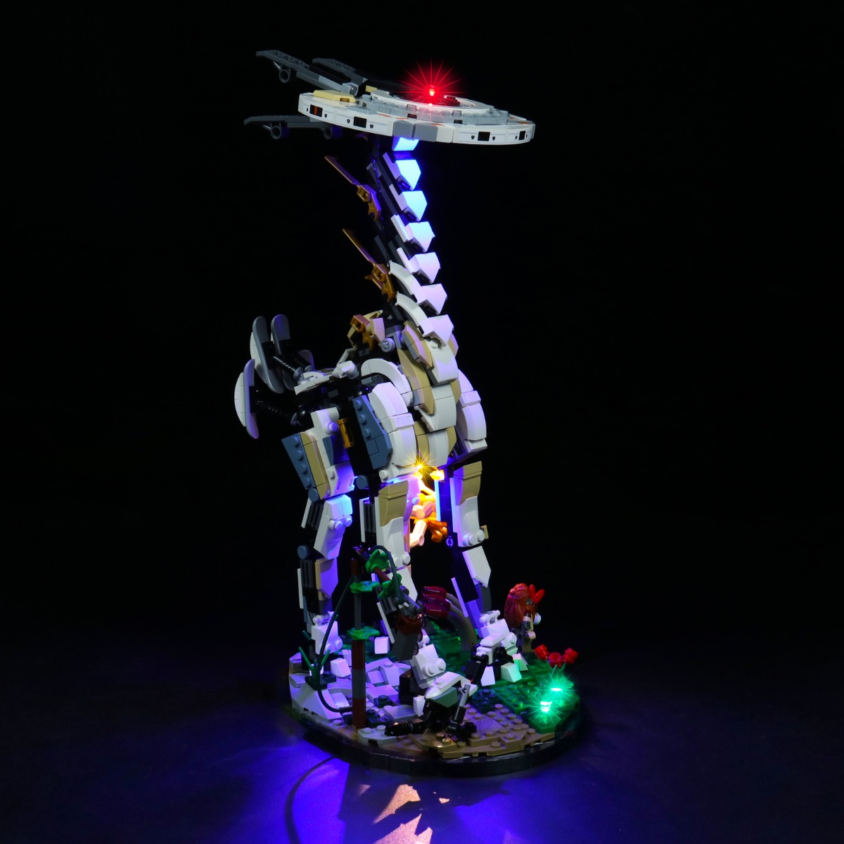 Horizon Forbidden West: Tallneck Light Kit for 76989 MOC-89669 Creator