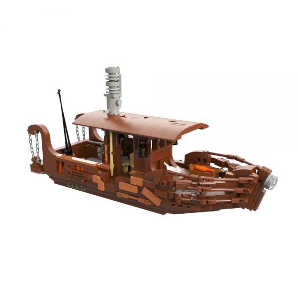 Jungle Cruise Boat Creator MOC-89676 with 705 pieces