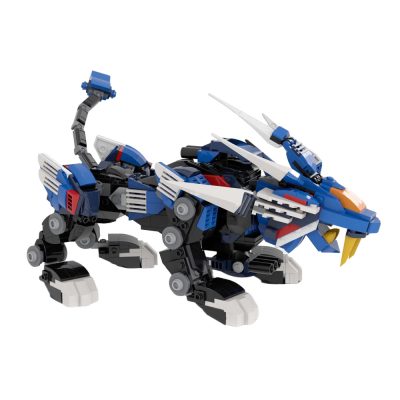 Zoids-Blade-Liger Movie MOC-89679 with 653 pieces