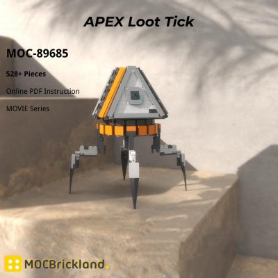 APEX Loot Tick Movie MOC-89685 with 528 pieces