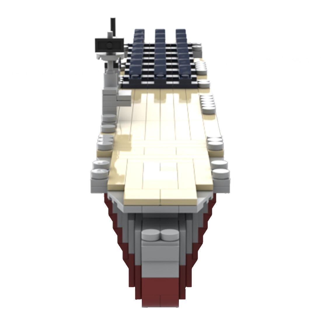 LEGO MOC USS Enterprise (CV-6) by Resqusto