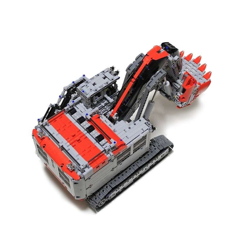 RH400 Mining Excavator Technician MOC-89692 with 4372 pieces RH400 Mining Excavator Technician MOC-89692 with 4372 pieces