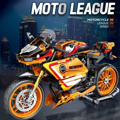 XMA Motor League Motorcycle Technician MOC-89702