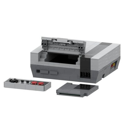 Video Game Console Creator MOC-89712 with 2260 pieces