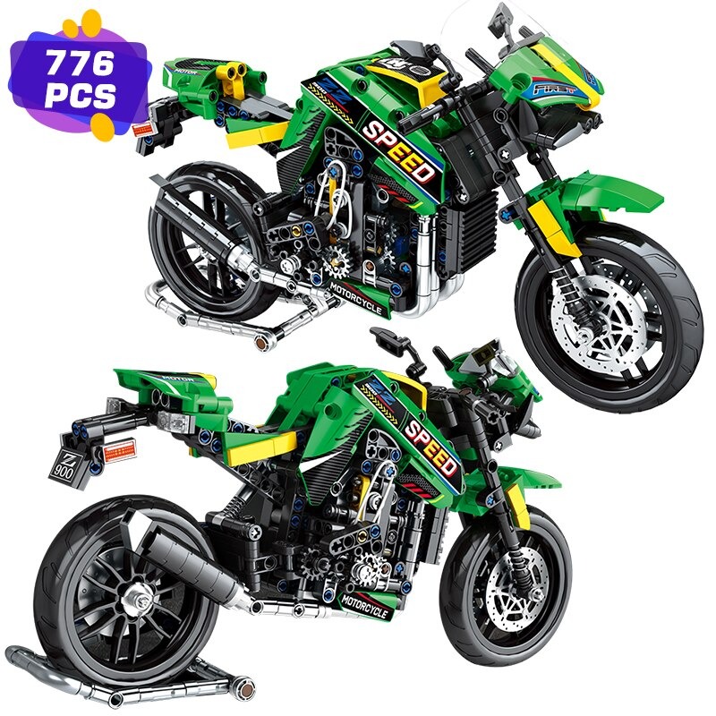 Moto League Motorcycle Technician MOC-89715 with 776 pieces