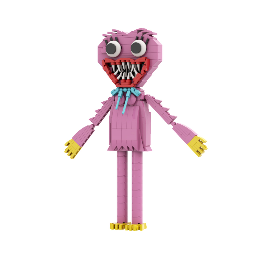 Kissy Missy- Poppy Playtime Creator MOC-89719 with 362 pieces Kissy Missy- Poppy Playtime Creator MOC-89719 with 362 pieces