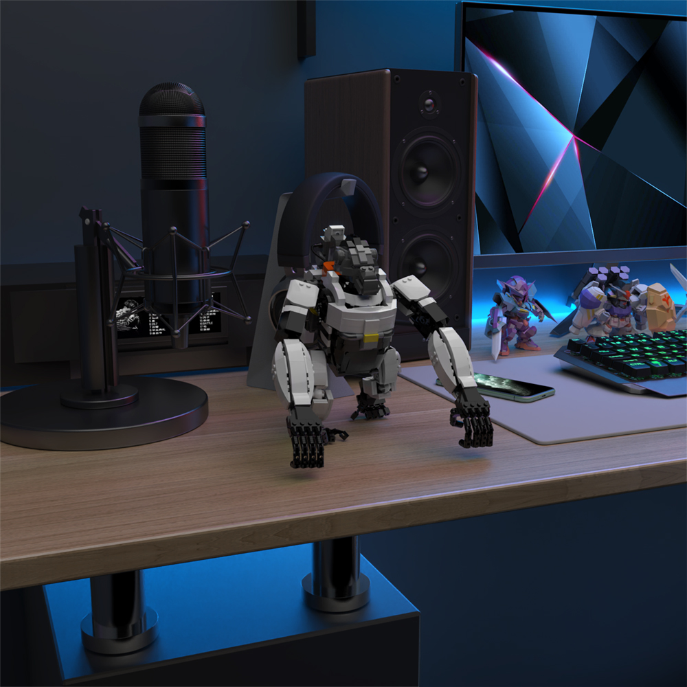 Overwatch Creator MOC-89720 with 822 pieces Overwatch Creator MOC-89720 with 822 pieces