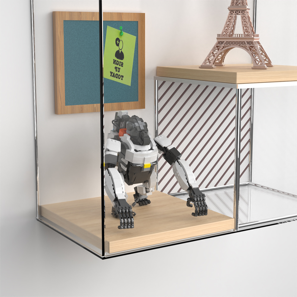 Overwatch Creator MOC-89720 with 822 pieces Overwatch Creator MOC-89720 with 822 pieces