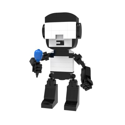 Friday Funk Night-Tank Man Creator MOC-89723 with 213 pieces