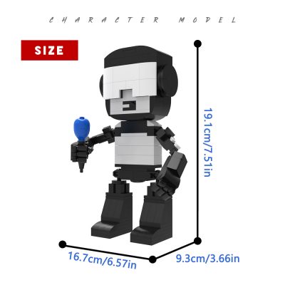 Friday Funk Night-Tank Man Creator MOC-89723 with 213 pieces