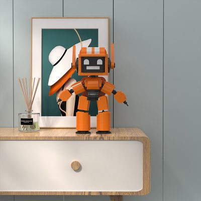 Love, Death and Robots K-VRC Movie MOC-89730 with 758 pieces