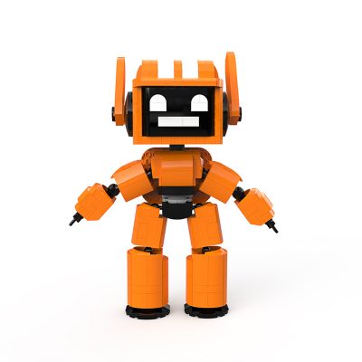 Love, Death and Robots K-VRC Movie MOC-89730 with 758 pieces