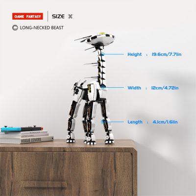Long-Necked Beast Creator MOC-89739 with 1029 pieces