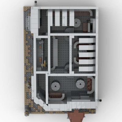 Nevarro Cantina Star Wars MOC-91322 with 1679 pieces