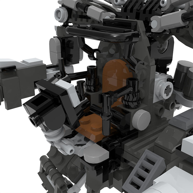 The Matrix APU MOC-91373 Creator with 423 pieces