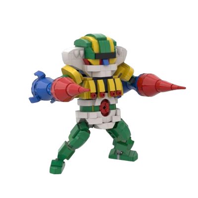 Kotetsu JEEG Movie MOC-91607 with 596 pieces