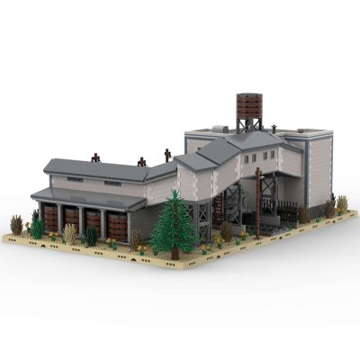 Vinegar Factory Modular Building MOC-91999 with 6870 pieces