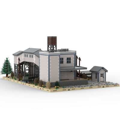 Vinegar Factory Modular Building MOC-91999 with 6870 pieces
