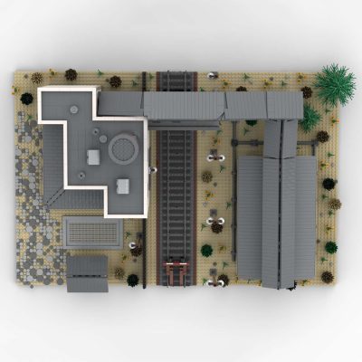Vinegar Factory Modular Building MOC-91999 with 6870 pieces