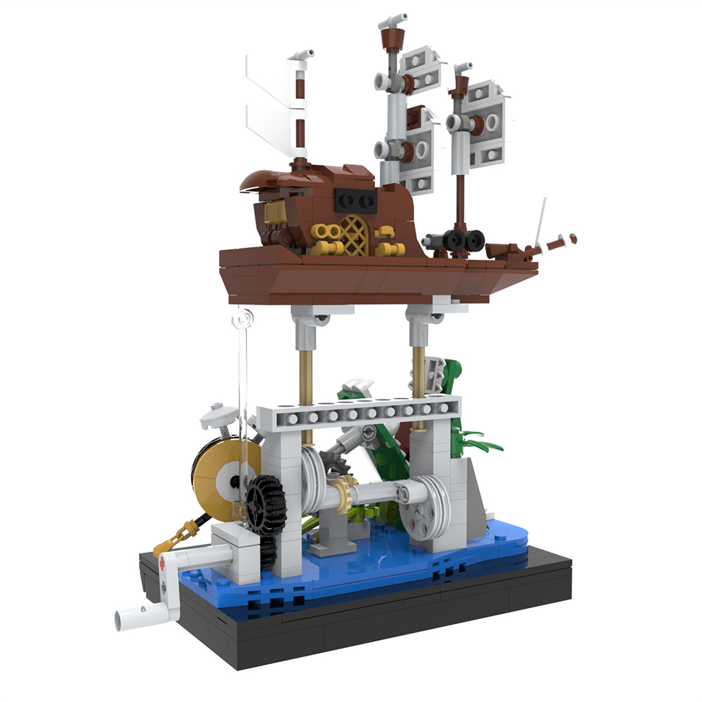 Peter Pan MOC-92560 Movie with 453 Pieces